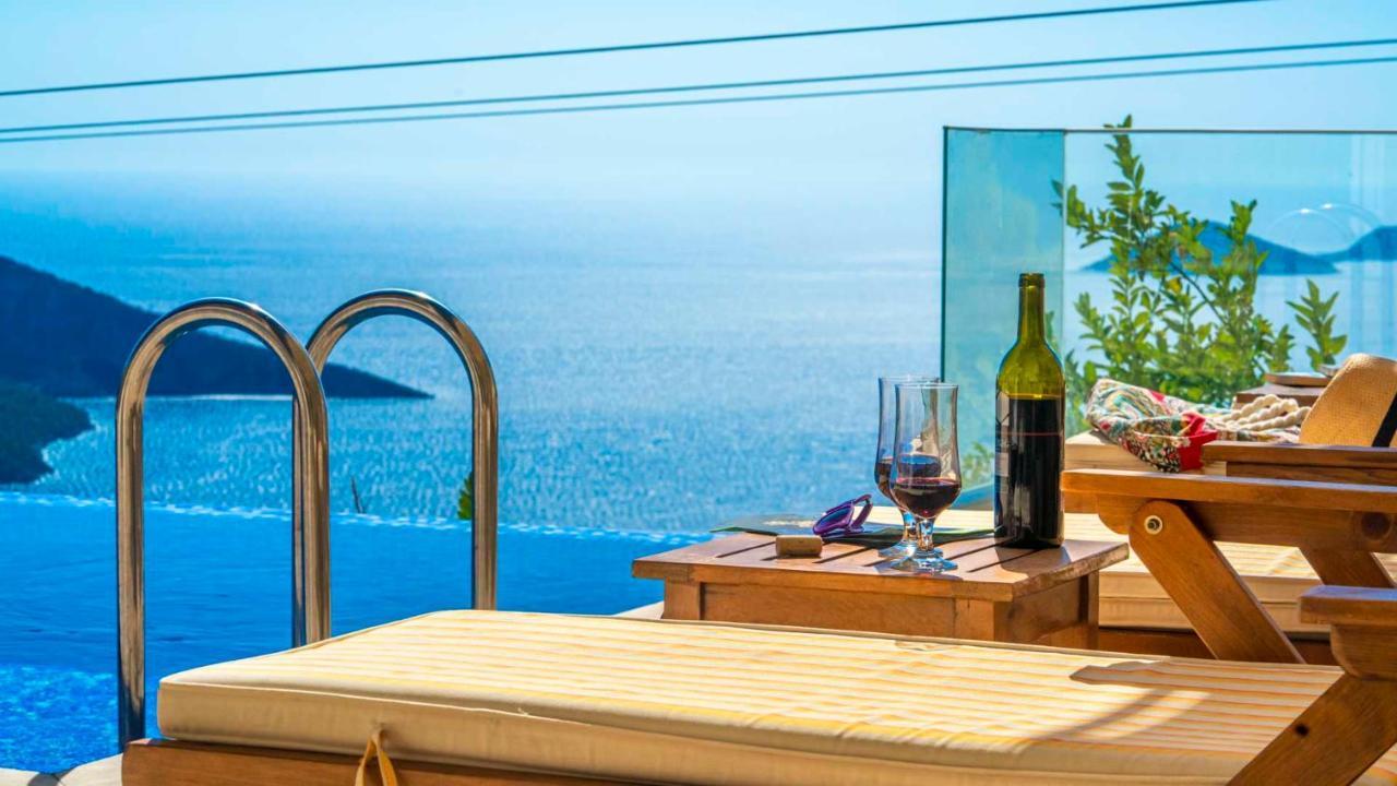 Eco Villa Palmiye 칼칸 외부 사진