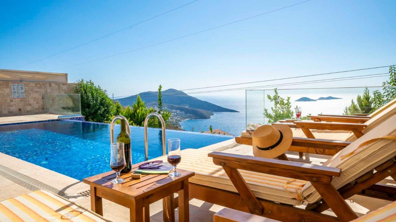 Eco Villa Palmiye 칼칸 외부 사진