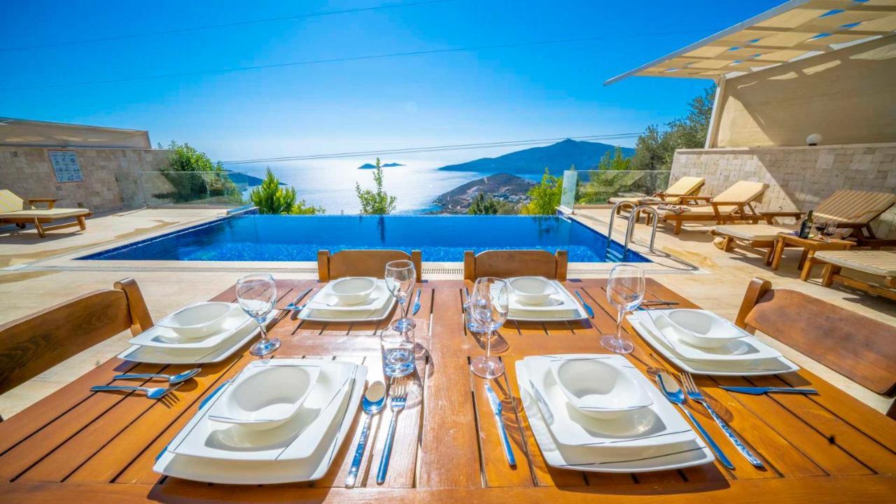 Eco Villa Palmiye 칼칸 외부 사진